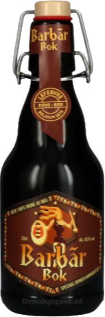 barbar bok beugelflesje van 33cl